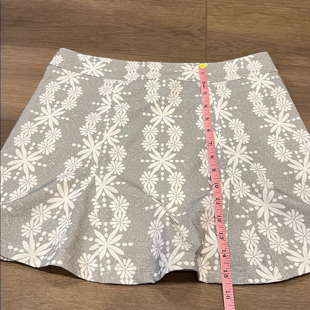 NWT RipSkirt Hawaii Wrap Skirt Neutral Velcro Closure Size Beach Resort Vacation - Picture 5 of 15